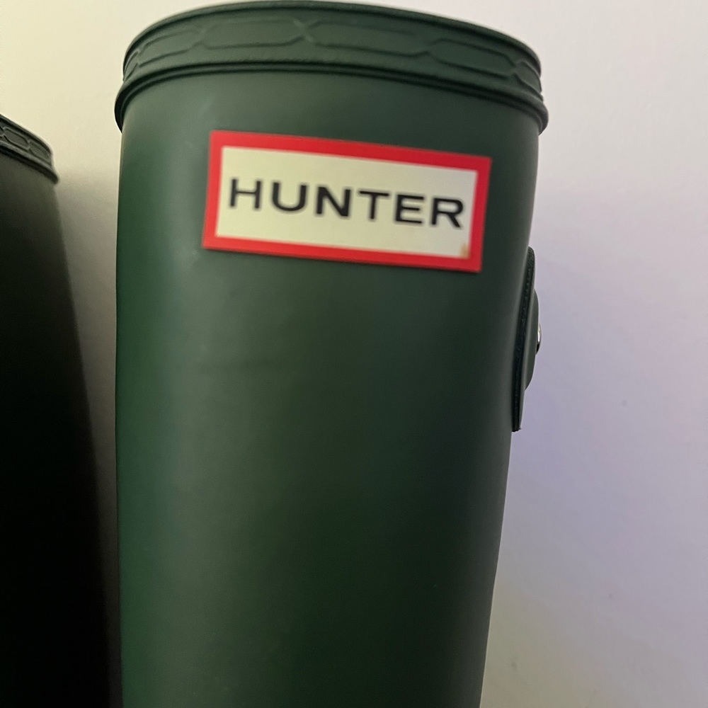 Hunter Tall Rain Boots - Picture 5 of 9